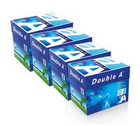 Mediawave Store - Pack 30 e 40 Risme Carta Formato A5 500 fogli da 80 g DOUBLE A Premium, Scorta, Carta per Stampante, Fogli per Stampa, Ufficio, Forniture, Carta per Fotocopiatrice (40)