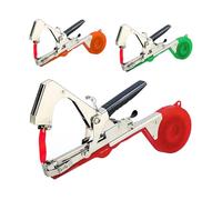 Mediawave Store - Pinza Legatrice Manuale a Nastro. Spillatrice Professionale per Giardinaggio, Piante e Vigneti