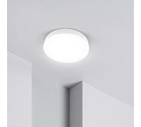 Mediawave Store - Plafoniera Lampada LED Orbita, Luce Bianca, 6000K, Applique Tonda, Plafoniera LED Slim per Interno, LED Soffitto, Design Moderno (22)