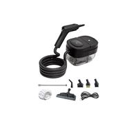 Mediawave Store Pulitore a Vapore Portatile Multiuso ad Alta Pressione 1600ml - 7 Accessori Pulizie Specifiche - Uso Domestico Vetri Finestre, Divani e Tappeti - Auto per Sedili, Tappezzeria e Angoli