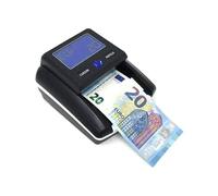 Mediawave Store - Rilevatore Di Banconote False Portatile Detector per Soldi, Macchina per Controllare Banconote, Verifica Falsi, Euro, Conta Soldi, Automatico, Contatore di Banconote, USB, 751309
