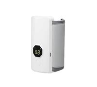 Mediawave Store - Scaldabiberon Portatile USB con Batteria 2000mAh Schermo LED e Temperatura Regolabile Ricaricabile per Latte in Polvere e Materno senza fili