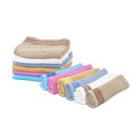 Mediawave Store - Set 12pz Asciugamani, Bagno, 6pz Viso, 6 pz Ospite, Asciugamani Extra Assorbente, Vari Colori, Set Asciugamani Viso e Bidet