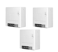 Interruttore Intelligente, SONOFF MINI R2-3PCS WiFi Smart Switch 2-Way, 2.4G WiFi, APP Control, Funziona con Alexa, Google Home