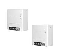 Mediawave Store - Sonoff Mini R2 Modulo Intelligente Automazione Domestica Wi-Fi Wireless APP Controllo Vocale, Interruttore Smart, Compatibile Con Amazon Alexa e Google Home Assistent (2)