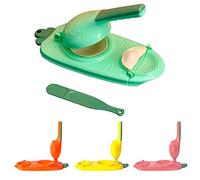 Mediawave Store - Stampo per Ravioli, Vari Colori, Riutilizzabile, Lavabile, Stampo Pasta, con Gancio, Stampo Manuale, Stampo per Ravioli