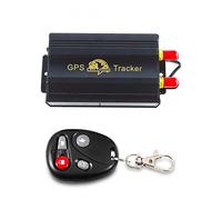 Mediawave Store - Tracker GSM GPRS GPS Localizzatore Satellitare Per Auto E Moto Antifurto Allarme, Invia Messaggi con Coordinate, Posizione, Antifurto, Cuffie, Scatola Nera, Movimento