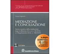 Mediazione e conciliazione. Con DVD