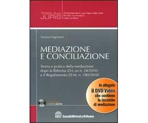 Mediazione e conciliazione. Con DVD