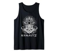 Mediazione, Sede del Loto, Fiore di Loto, Namaste Buddha Canotta