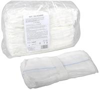 MEDIBERG - Garza 100% in cotone a 4 strati con 20 fili/cm², 10X60, confezione da 600, 59390