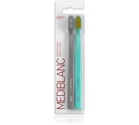 MEDIBLANC 2990 Soft spazzolini da denti soft Grey, Blue 2 pz
