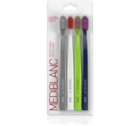 MEDIBLANC 5490 Ultra Soft spazzolini da denti ultra soft 4 pz