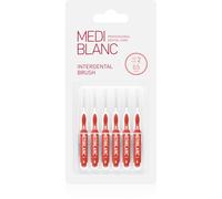MEDIBLANC Interdental Pick-brush scovolino interdentale 0,5 mm Red 6 pz