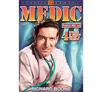 Medic, Volume 10 (DVD) Richard Boone