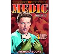 Medic, Volume 12 (DVD) Richard Boone Herbert Anderson Peter Mamakos Sam Flint