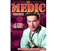 Medic, Volume 8 (DVD) Richard Boone Selmer Jackson Barbara Fuller Harvey B. Dunn