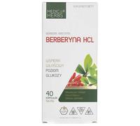 Medica Herbs Berberina HCL 500 mg - 40 Capsule