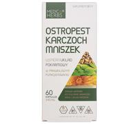 Medica Herbs Cardo Carciofo Tarassaco 540 mg - 60 Capsule