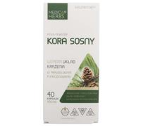 Medica Herbs Corteccia di pino 600 mg - 40 Capsule