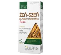 Medica Herbs Ginseng coreano forte 400 mg - 60 capsule