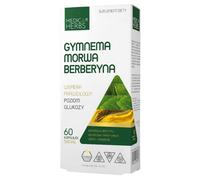 Medica Herbs Gymnema Mulberry Berberina - 60 Capsule