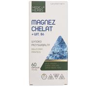 Medica Herbs Magnesio chelato + Vitamina B6 - 60 Capsule