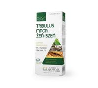 Medica Herbs Tribulus Maca Ginseng - 60 Capsule