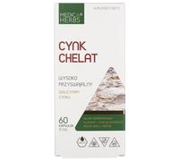 Medica Herbs Zinco chelato 15 mg - 60 Capsule