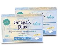 MEDICAL AGE Srl OMEGA 3 PLUS 30 PERLE SENZA GLUTINE