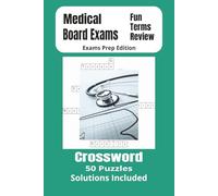 Medical Board Exam Crossword Puzzle Book