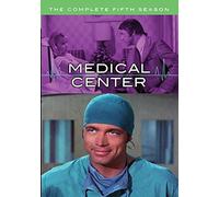Medical Center - Chad Everett, James Daly - DVD - Stagione 5 Completa (6 dischi, 1973)