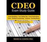Medical Coding Pro CDEO Exam Study Guide (Tascabile)