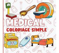 Médical: Coloriage simple