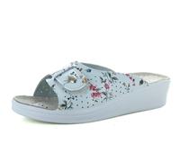 MEDICAL Comfort 320 Ciabatte Aperte sanitarie Anatomiche Donna in Vera con Strappo Antiscivolo