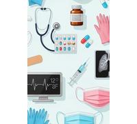 Medical Composition Notebook: Journal for Doctors, Nurses, and Healthcare Professionals. Ideal for journaling, note-taking, or as a thoughtful gift for medical professionals.