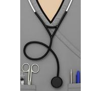 Medical Composition Notebook: Lined Journal for Doctors, Nurses, Med Students & Healthcare Workers. School Notebook,Perfect for Study Notes, Clinical Logs, or Daily Use