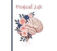 Medical Composition Notebook: Perfect for Doctors, Med Students, Nurses, and Healthcare Professionals. 200 Pages. 6 x 9 Inches. College ruled. Great ... note-taking, brainstorming, and more