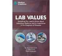 Medical Creations M Mastenbjörk S Meloni Lab Values (Tascabile)