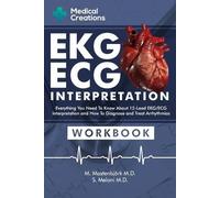 Medical Creations S Meloni M Mastenbjörk EKG/ECG Interpretation (Tascabile)