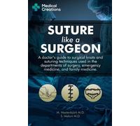 Medical Creations S Meloni M Mastenbjörk Suture like a Surgeon (Tascabile)