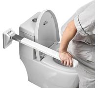 Medical Drop Down Pieghevole Ferroviario, maniglia di sicurezza montata a muro del bagno, per il supporto bariatrico anziano del bagno di aiuto della guida di assistenza