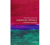Medical Ethics: A Very Short Introduction-Dunn, Michael-Copertina flessibile