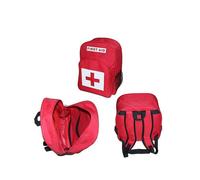 Medical First Aid Bag Empty Emergency Backpack Responder Trauma Bag Travel First Aid Kit Backpack