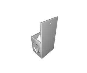 Medical Gait Belt Wall Mount - Easy Access Storage Holder for Care Facilities