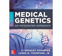 G. Bradley Schaefer James Thompson Medical Genetics (Tascabile)