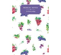Medical History Taking Physical Template Forms Notebook Journal Workbook Essentials for Medicine, Nursing , PA Students on Placement: 6" x 9" grape print