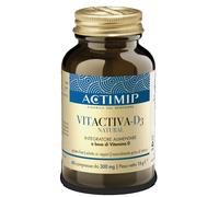 MEDICAL INTELLECTUAL PROP. Srl Integratore Vitactiva D3 Natural per ossa, 60 compresse