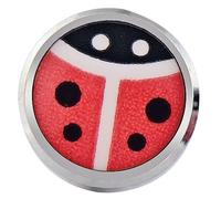 Medical Jewels PRE ORECCHINO COCCINELLA 6MM