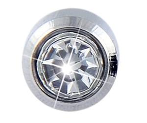 Medical Jewels TIFFANY 2MM CRISTALLO